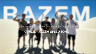 GENZIE - RAZEM (SPEED UP)