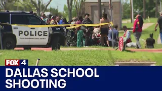 Dallas School Shooting: Parents trying to reunite with their kids after school shooting