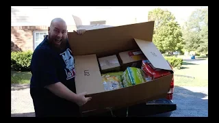 I bought a 700 Pound Grocery Amazon Customer Returns Pallet Containing 9 HUGE Mystery Boxes