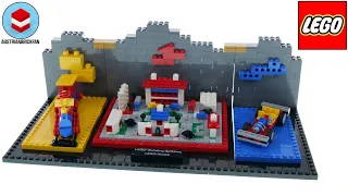 LEGO Building Systems – The 5th LEGO House Exclusive Set – LEGO 40505 Speed Build Review