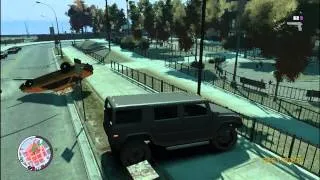 GTA IV (УГАР С АДСКИМИ КАЧЕЛЯМИ)