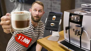 Trying A $7000 Cup Of Coffee