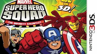 Marvel Super Hero Squad The Infinity Gauntlet Gameplay {Nintendo 3DS} {60 FPS} {1080p}