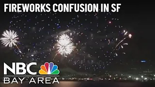 Fireworks During Film Shoot Cause Confusion Among San Francisco Residents