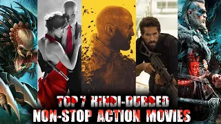 TOP 7 NON -STOP  ACTION MOVIES IN HINDI (REUPLOAD) | 7 BEST HINDI DUBBED ACTION MOVIES | NETFLIX