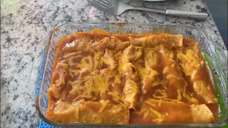 How to make "Gringo's" Enchiladas