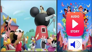 DISNEY "MICKEY MOUSE CLUBHOUSE" - Read Aloud - Storybook for kids, children