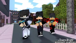 CAPTURED LOVE MEME | PHUT HON DANCE | HERO TONIGHT | AARON, ZANE, GENE ,APHMAU - Minecraft Animation