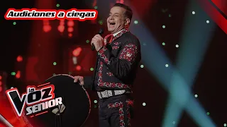 José canta ‘Motivos’– Audiciones a ciegas | La Voz Senior