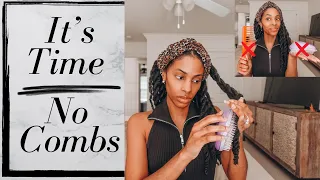 Stop Combing Your Natural Hair! (This Will Change Your Natural Hair Game)