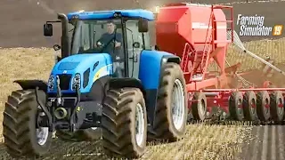 FORTALECENDO O PLANTIO DA CANOLA | Farming Simulator 19 | Lone Oak Farm - Episódio 41