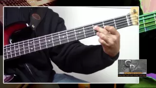 Pastor Charles Jenkins -"Awesome" Bass Tutorial & Substitutions