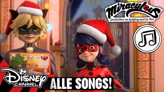 Alle Weihnachtssongs  | Miraculous Songs 🐞🐱🎅