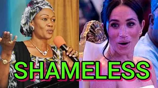 Nigeria’s First Lady DRAGS Meghan Markle