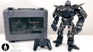 UNBOXING & LETS PLAY! -  ZEUS - Ultimate Battle Humanoid Robot w/ 22 Servos!