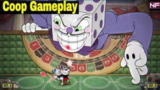 Cuphead: King Dice Co-op Boss Fight (Regular)