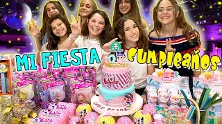 🎂 ¡¡Mi FIESTA de CUMPLEAÑOS!! 🎂 DANIELA Haack cumple 10 años y hace una SUPER FIESTA DISCOTECA