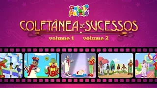 Patati Patatá - Coletânea de Sucessos Vol.1 + Coletânea de Sucessos Vol.2 (+60 min)