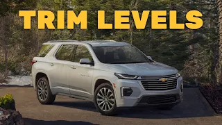 2023 Chevy Traverse Trim Levels and Standard Features Explained