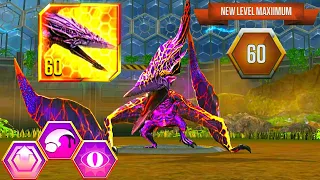 NEW UPGRADE VALKYRIE 77 MAX LEVEL 60 | JURASSIC WORLD THE GAME