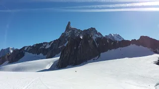 Dente del Gigante 4014mt - in giornata dal Trentino!