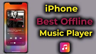 iPhone's Best Offline Music Player || Best Offline music App For iPhone || Apple info