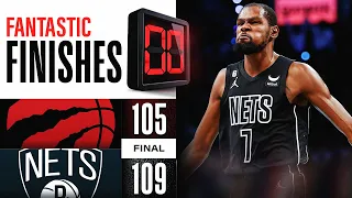 Final 2:18 CLUTCH ENDING Raptors vs Nets 👀