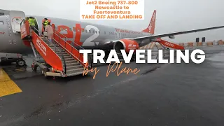 Travel Day Newcastle to Fuerteventura with jet2 holidays