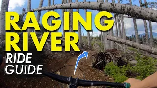 Ride it like a Lollipop...NEWEST PNW Mountain Bike Trail Guide: Raging River Mountain Biking, WA