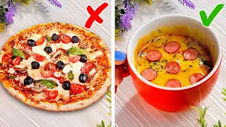 30 Delicious Meals You Can Cook In The Microwave || Quick Recipes For Every Occasion!