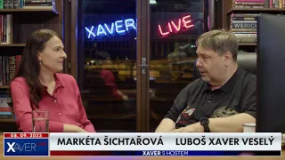 Markéta Šichtařová | Xaver s hostem
