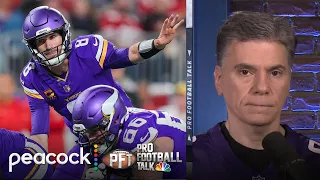 Kirk Cousins is 'dancing' around top-10 QBs right now | Pro Football Talk | NFL on NBC