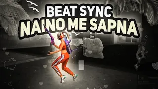Naino Me Sapna - Beat Sync Montage | Best Beat Sync Montage Free Fire | RAVAN FF |