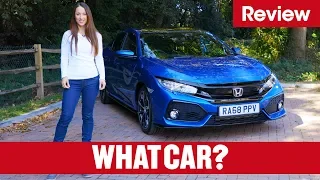 2020 Honda Civic review – better than a VW Golf? | What Car?