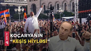 Aleksanyan: “Onun hakimiyyət uğrunda mübarizəsi gülüş doğurur” – APA TV