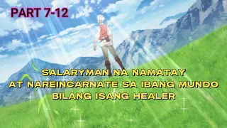 Nagbungang lahat ang kanyang pagsisikap ng binigyan siya ng parangal bilang isang S - rank na Healer