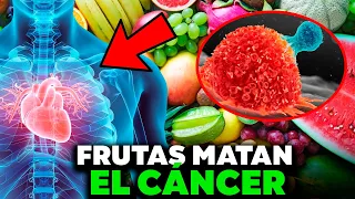 ESTAS 5 FRUTAS matan el CÁNCER  y queman GRASA🍐Dr. WILLIAM LI