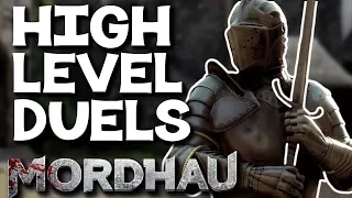 High Level Dueling Session - Mordhau Duels Commentary Gameplay