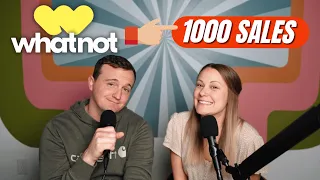 1000 Sales on Whatnot - Here's what we've learned