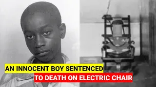 The Story of an Innocent Boy Sentenced to Death on Electric Chair.