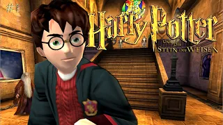 WIR REISEN 20 JAHRE in die VERGANGENHEIT! 😍 | Harry Potter und der Stein der Weisen [PC] #1