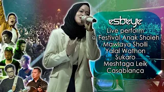 Live Performance ALMA ESBEYE di Acara TAHUN BARU ISLAM FESTIVAL ANAK SHOLEH