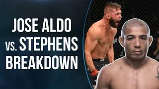 UFC on Fox 30: Aldo vs Stephens - Breakdown & Prediction