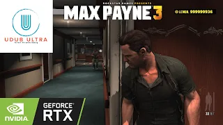 Max Payne 3 | PC Max Settings | 4k Gameplay | RTX 3090 | AMD 5900x | NVIDIA DLDSR | Arcade Gameplay