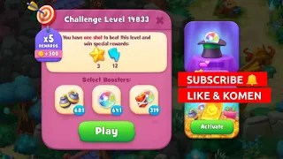 GARDENSCAPES CHALLENGE LEVEL 14833 | MARI MAIN BERSAMA