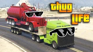 GTA 5 ONLINE : THUG LIFE AND FUNNY MOMENTS (WINS, STUNTS AND FAILS #64)