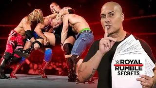 Former WWE Wrestler Breaks Down the Royal Rumble Match