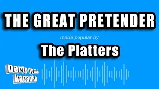 The Platters - The Great Pretender (Karaoke Version)