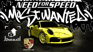 2021 Porsche 911 Turbo S - Customization JUNKMAN | Need For Speed Most Wanted 2005 | SHOHAN | 4K