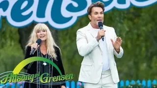 Jan Thomas og Hanne Krogh - Jeg ror alene (Allsang på Grensen 2019)